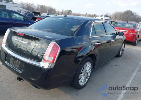 2012 Chrysler 300C Awd из США, поврежденный, VIN 2C3CCAKT0CH147635